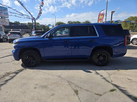 2018 Chevrolet Tahoe Police