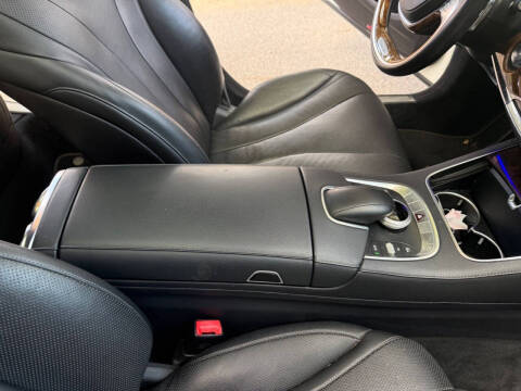 2014 Mercedes-Benz S-Class S 550