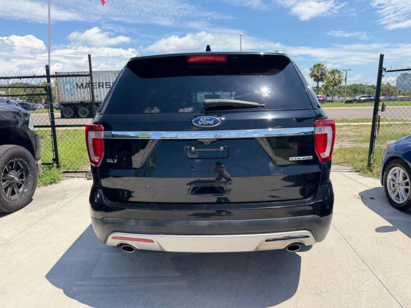 2016 Ford Explorer XLT