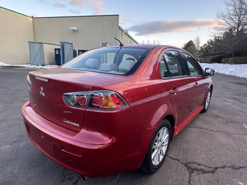 2016 Mitsubishi Lancer ES