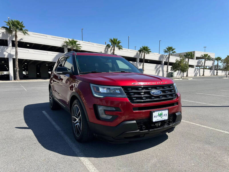 2016 Ford Explorer Sport