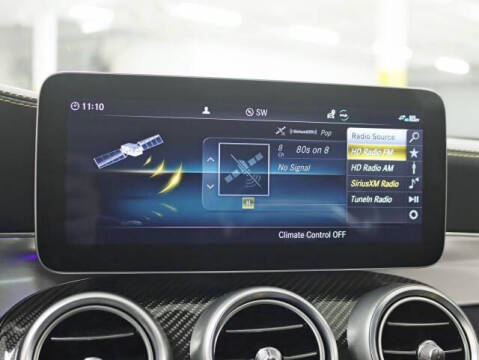 2020 Mercedes-Benz C-Class AMG C 63 S