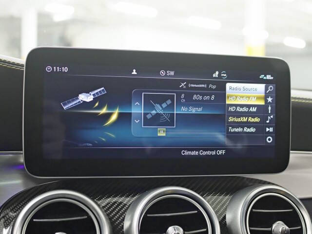 2020 Mercedes-Benz C-Class AMG C 63 S