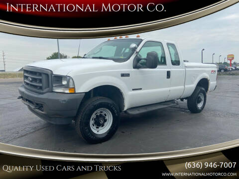 2003 Ford F-350 Super Duty for sale at International Motor Co. in Saint Charles MO