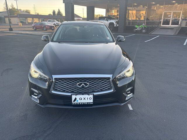 2021 INFINITI Q50 for sale at Axio Auto Boise in Boise, ID