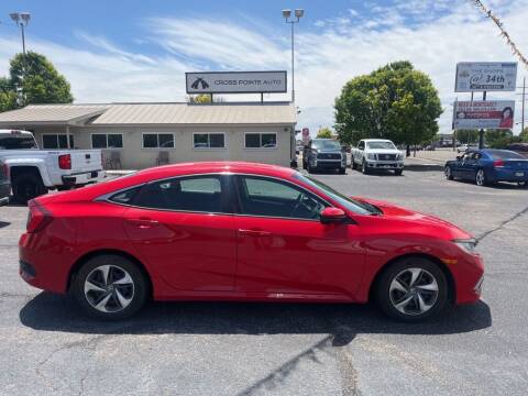 2019 Honda Civic for sale at Crosspointe Auto Sales in Amarillo TX
