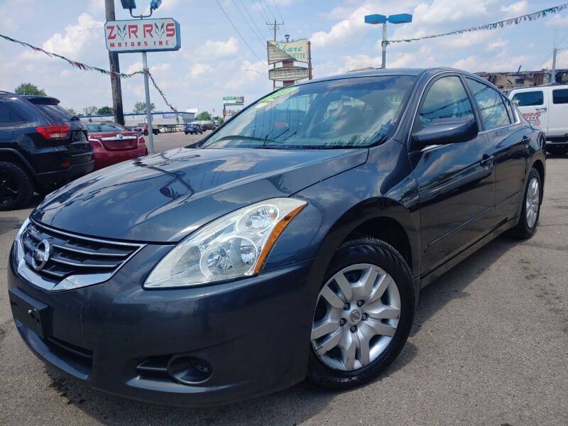 2011 Nissan Altima for sale at Zor Ros Motors Inc. in Melrose Park IL