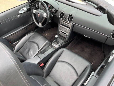 2007 Porsche Boxster S
