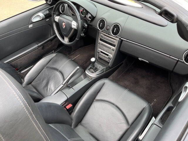 2007 Porsche Boxster S