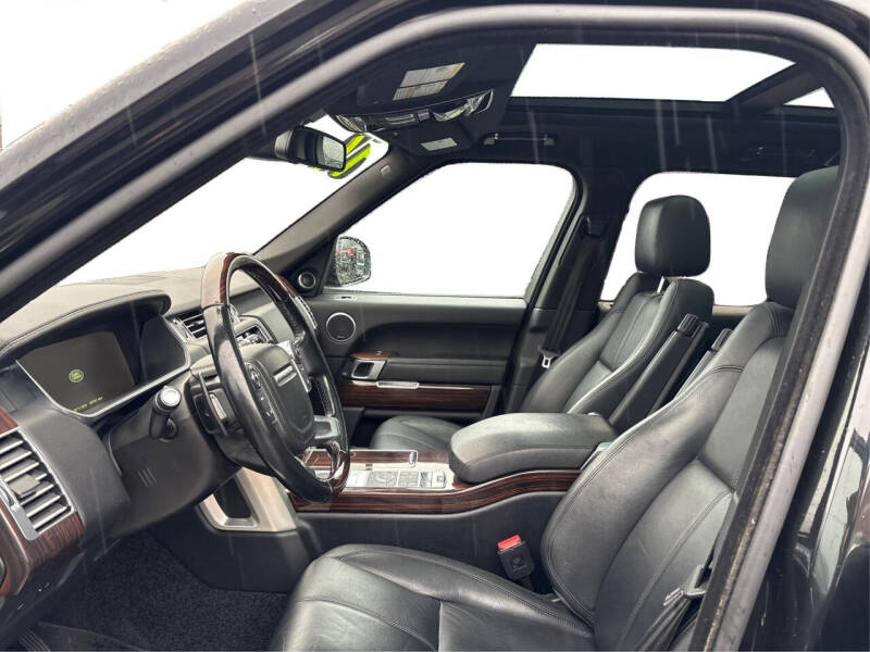 2016 Land Rover Range Rover