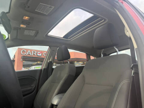 2017 Ford Fiesta SE