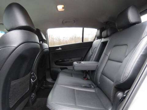 2021 Kia Sportage EX