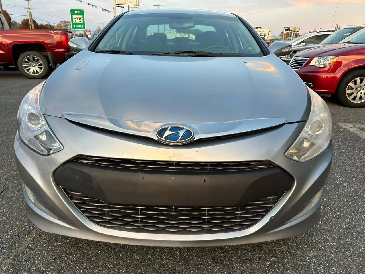 2014 Hyundai SONATA Hybrid for sale at MD MOTORCARS in Aberdeen, MD