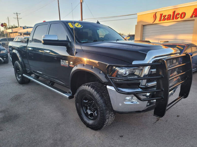 2016 Dodge Ram Pickup 2500