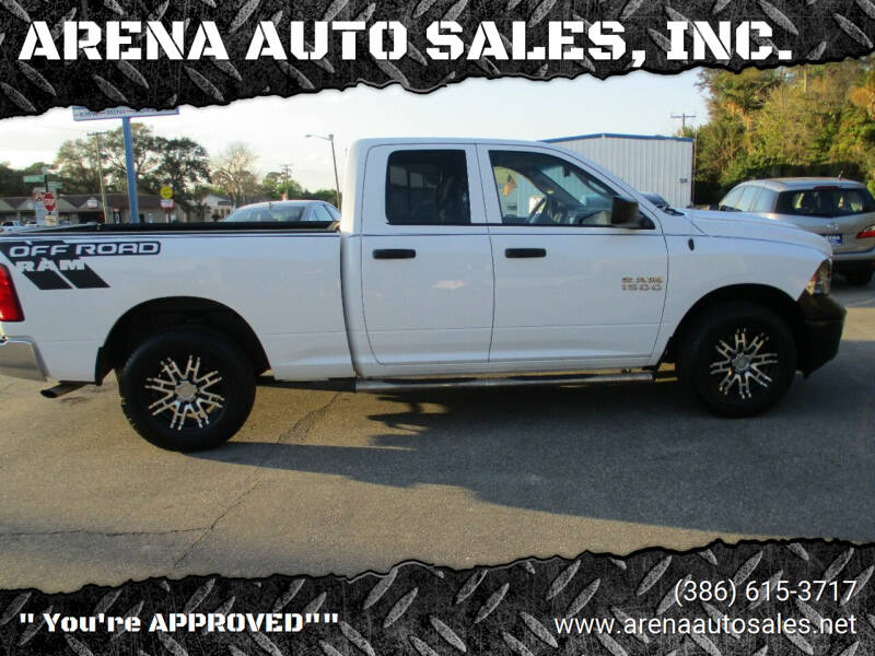 2014 RAM Ram Pickup 1500 for sale at ARENA AUTO SALES,  INC. in Holly Hill FL