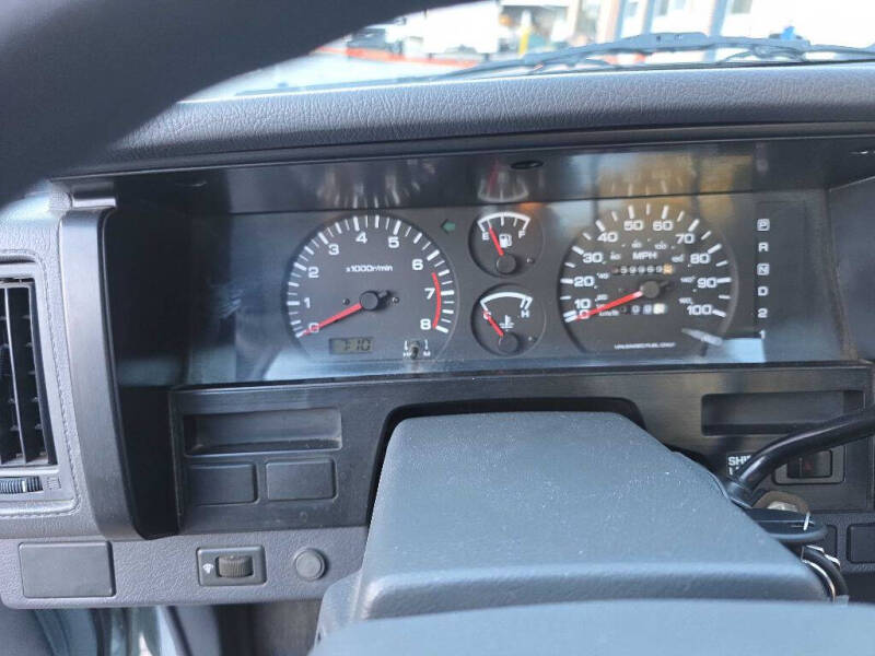 1993 Nissan Truck