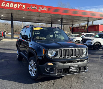 2015 Jeep Renegade for sale at GABBY'S AUTO SALES in Valparaiso IN
