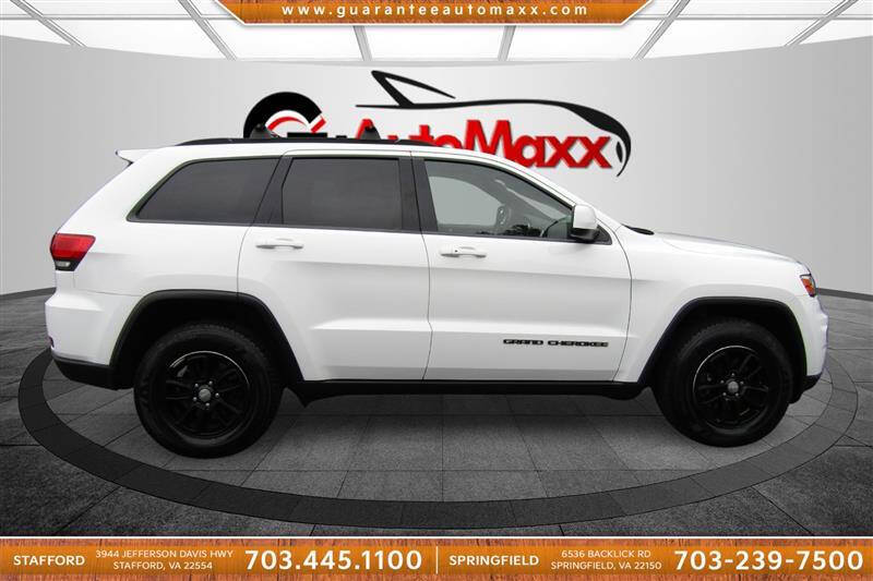 2018 Jeep Grand Cherokee