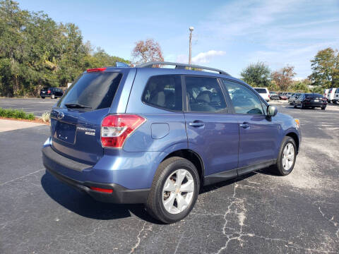 2016 Subaru Forester 2.5i Premium