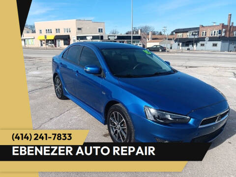 2015 Mitsubishi Lancer SE