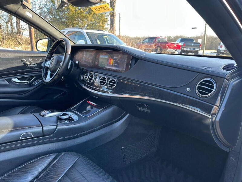 2019 Mercedes-Benz S-Class S 560 4MATIC