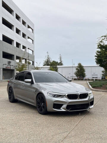 2018 BMW M5
