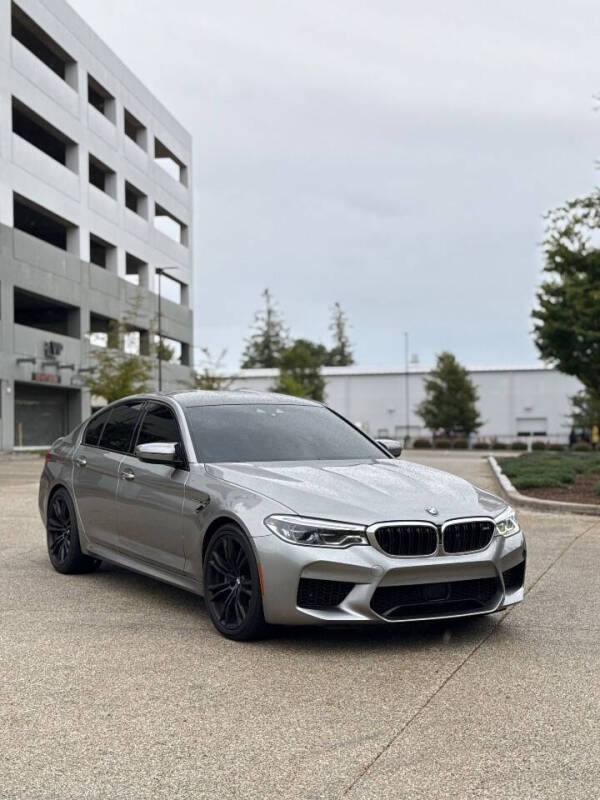 2018 BMW M5