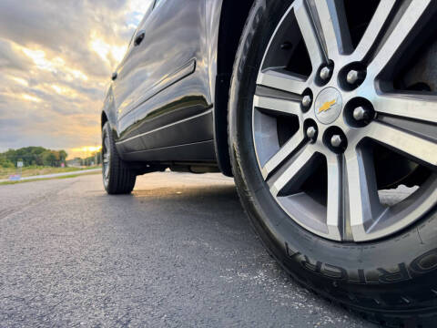 2017 Chevrolet Traverse LT