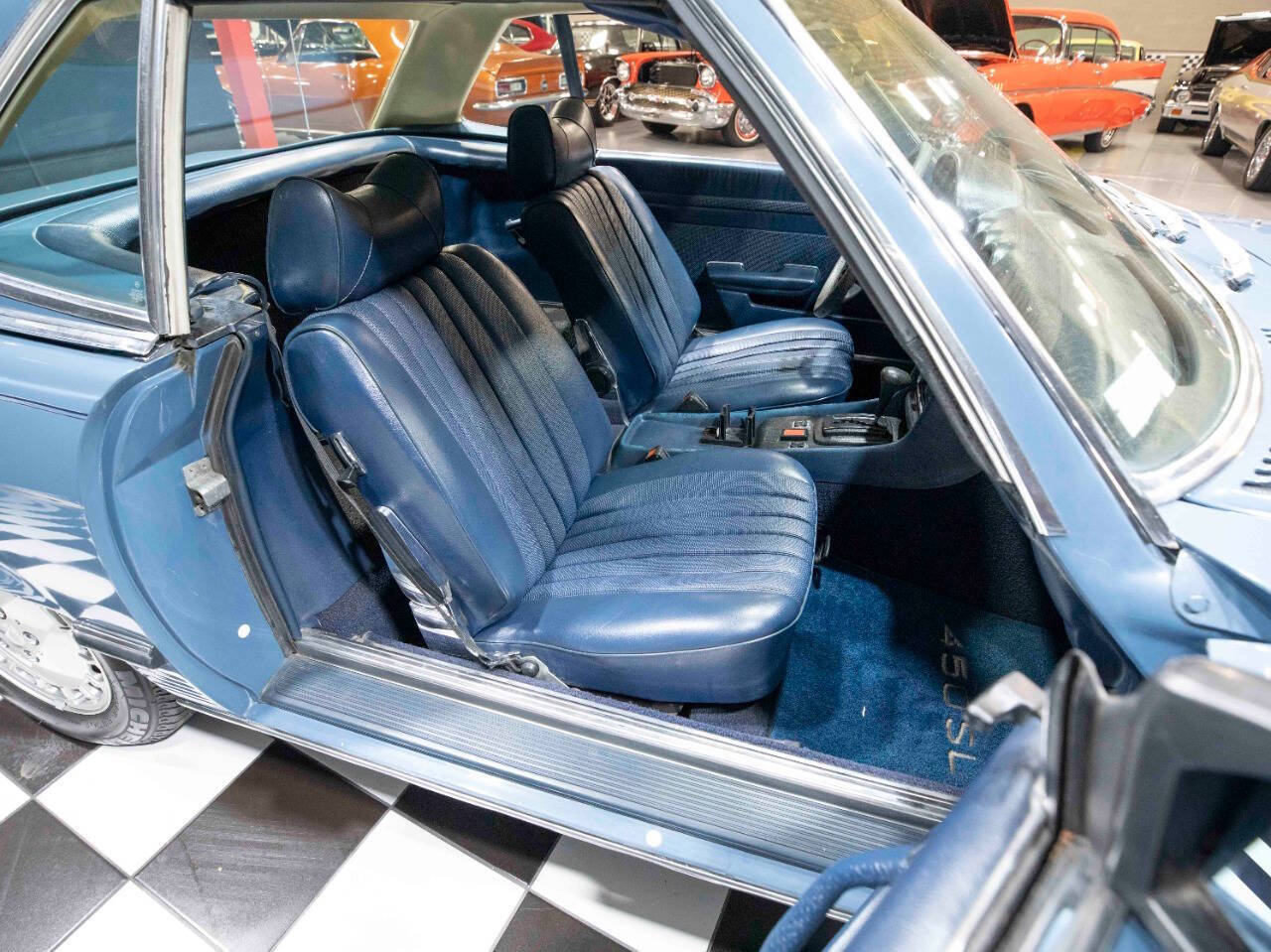 1977 Mercedes-Benz 450 SL 29