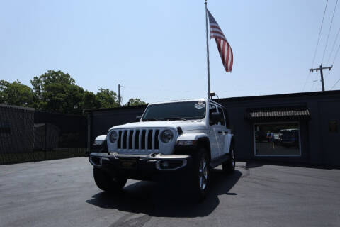 2018 Jeep Wrangler Unlimited for sale at Danny Holder Automotive in Ashland City TN