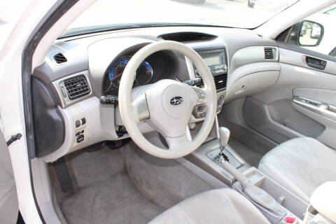 2009 Subaru Forester 2.5 X