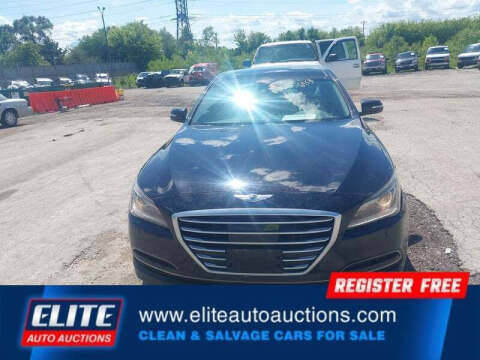 2015 Hyundai Genesis