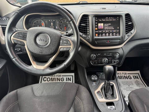 2016 Jeep Cherokee Latitude