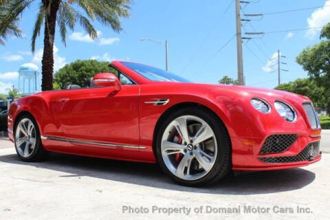 2016 Bentley Continental GT Speed