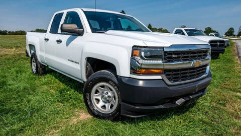 2017 Chevrolet Silverado 1500 for sale at Fruendly Auto Source in Moscow Mills MO