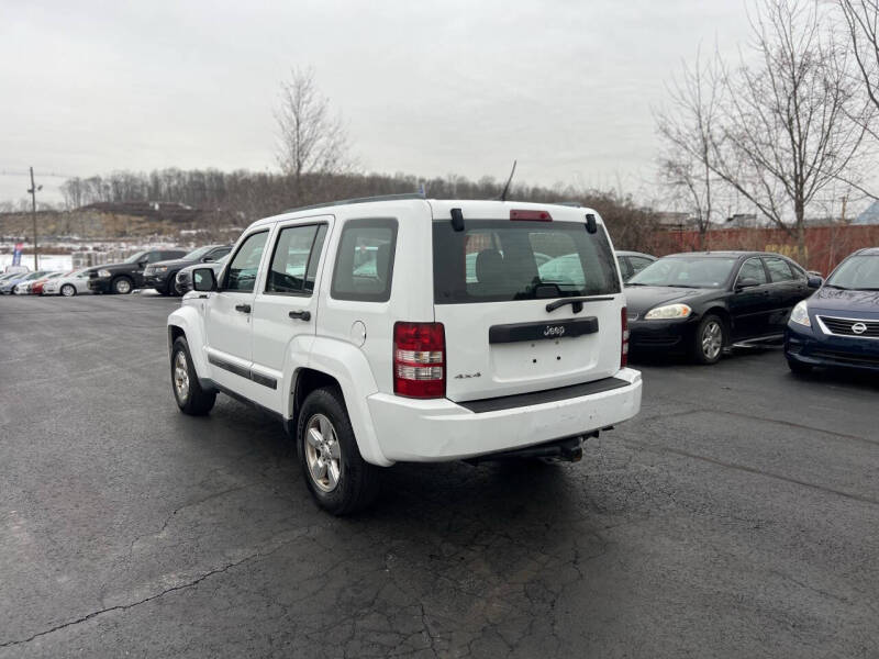 2012 Jeep Liberty Sport