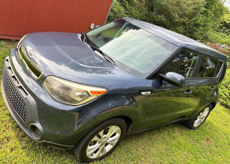 2015 Kia Soul +