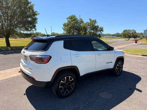 2020 Jeep Compass Trailhawk