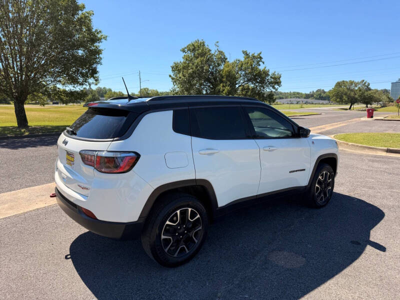 2020 Jeep Compass Trailhawk
