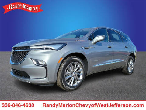 2023 Buick Enclave for sale at Randy Marion Chevrolet Buick GMC of West Jefferson in West Jefferson NC