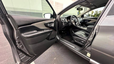 2016 Nissan Murano Platinum