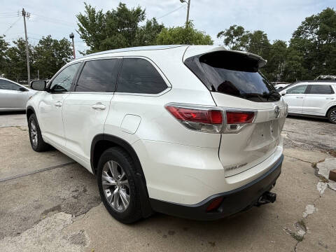 2015 Toyota Highlander XLE