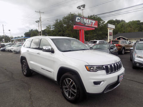 2021 Jeep Grand Cherokee for sale at Comet Auto Sales in Manchester NH