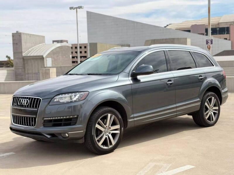 2015 Audi Q7 3.0T quattro Premium Plus
