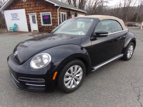 2018 Volkswagen Beetle Convertible for sale at Trade Zone Auto Sales in Hampton NJ