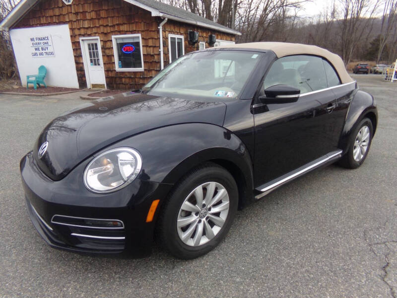 2018 Volkswagen Beetle Convertible for sale at Trade Zone Auto Sales in Hampton NJ