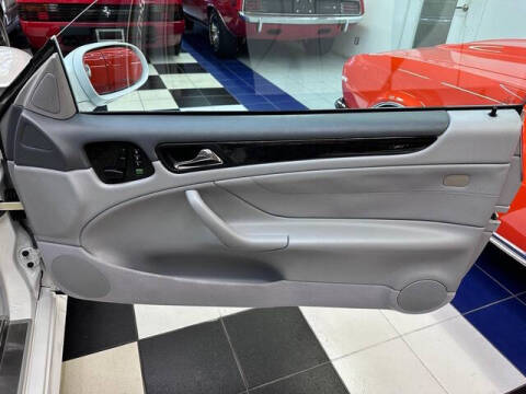 2001 Mercedes-Benz CLK CLK 430