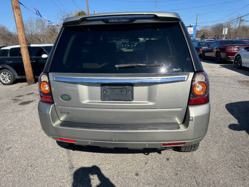 2013 Land Rover LR2 HSE