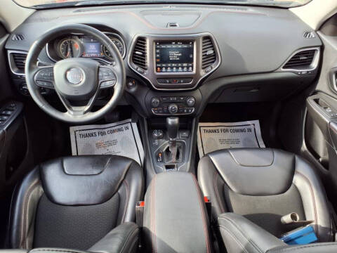 2021 Jeep Cherokee Trailhawk