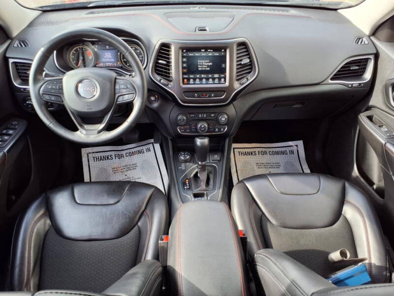 2021 Jeep Cherokee Trailhawk